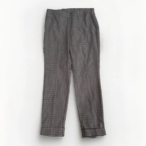 J Jill Pull On Houndstooth Ponte Pants Size 8 - Picture 1 of 9