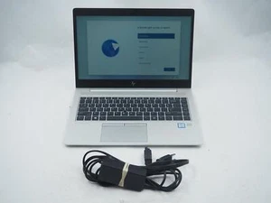 HP ELITEBOOK 840 G5 14" Intel Core i5-8350U 1.70GHz 8GB RAM 256GB SSD - Picture 1 of 11