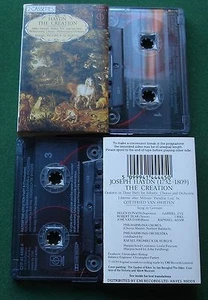 Haydn The Creation Oratorio For 3 Parts In German Cassette Tape x 2 - TESTED - Picture 1 of 3