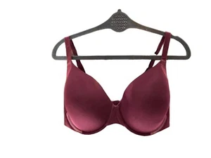 Victoria’s Secret 38 DDD Body de Victoria Forrado Cobertura Perfecta Granate - Imagen 1 de 8