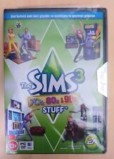 Die Sims 3: 70er, 80er & 90er Sachen PC türkische Ver - englisches Spiel neu und versiegelt 