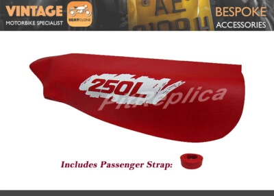 [A82] FUNDA ASIENTO HONDA XR250L XR250 L XR 250 L 1991 '91 [HSACA]  Foto 1 de 4