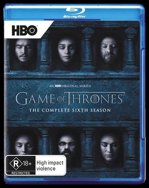 Game Of Thrones : Season 6 : NEW Blu-Ray - image 1 of 1
