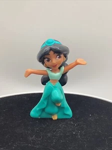 Disney's Princess Jasmine 2020 Mini 3" Cake Topper Aladdin Mcdonalds D - Picture 1 of 6