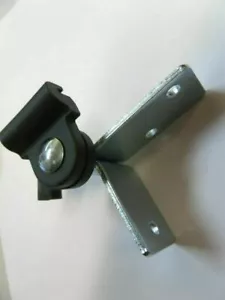 Zawias prowadzący do drabiny loftowej Abru aluminium 2 i 3 sekcje zamiennik lewy - Zdjęcie 1 z 8