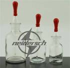 Glasses 30ml-125ml Tranparent Bottle Drop Reagent laboratory with Dropper New