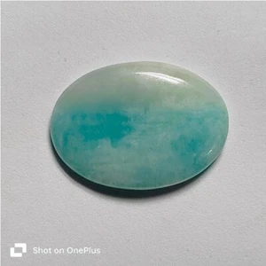 Bio Amazonite Stone Natural Amazonite Cabochon Loose Gemstone 45 Cts. ME-10004 - Picture 1 of 3