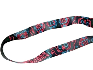 Sullen Pin Up Street Punk Gothic Americana Metal Tattoo Art Lanyard NEON SIGNS - Picture 1 of 3
