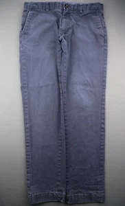 Men's Banana Republic Fulton Skinny Chino Geo Print Stretch Sz 33x32 (Msr 33x29) - Picture 1 of 10