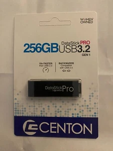 Centon DataStick Pro 256GB USB 3.0 Flash Drive S1-U3P6-256G - Picture 1 of 2