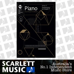 AMEB Piano Series 17 Recording & Handbook - Preliminary to Grade 2 *BRAND NEW* - Picture 1 of 1