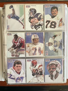 1991 PRO SET NFL Series II 406-811 LOT - Picture 1 of 5