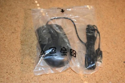 NEW Dell MS116P MS116C Optical Black USB Wired Mouse PRDV9 49PR0 DMV3P - Image 1 of 4