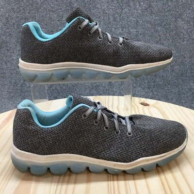 Avia Shoes Womens 10 Moonwalker Athletic Low Top Sneakers Gray Fabric Lace Up - Image 1 of 4