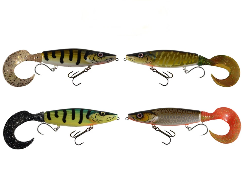 Hybrida Viper Jerk - 24 cm sinkend - 100 g - Jerktail  - Bild 1 von 1