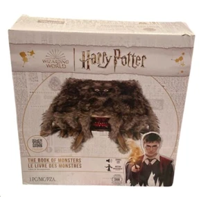 Hogwarts Harry Potter Libro dei Mostri Movimento Sonoro Animato Prop da Collezione - Foto 1 di 6