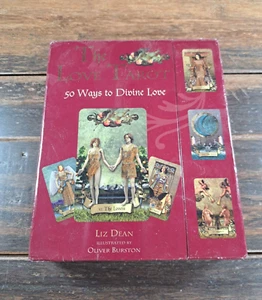 The Love Tarot : 50 Ways to Divine Love by Liz Dean 2007 Nos - Picture 1 of 2