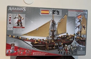 Brand New In Box Mega Bloks Assassin's Creed Gunboat Takeover 580pcs DBJ05 - Picture 1 of 7