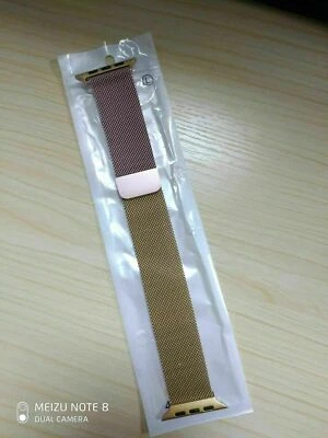 Correa de reloj de lazo magnético para Apple Watch Series 11 10 9 8 7 6 5 4 Ultra 3 Foto 1 de 4