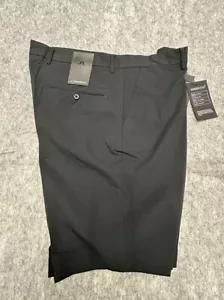J. Lindeberg Pantaloncini da Golf Uomo Vent Performance Nero 38 - Foto 1 di 7