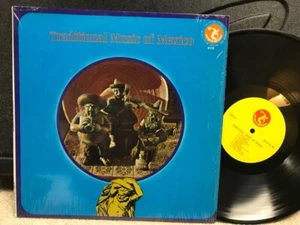 TRADITIONAL MUSIC OF MEXICO LP The Singing Boys of Mexico IN SHRINK Olympic 6119 - Imagen 1 de 1