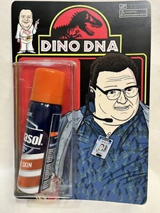 Super Secret Fun Club Dino DNA ""Jurassic Park"" - ESAURITO & Firmato #18 di 75 - Foto 1 di 4