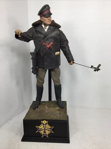 1/6 CUSTOM BUILD WW1 GERMAN THE RED BARON VON RICHTOVEN FIGHTER PILOT ACE +STAND - Picture 1 of 24