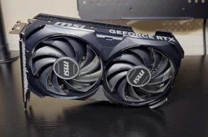 MSI NVIDIA GeForce RTX 4060 Ventus 2X Black - 8GB GDDR6 - OC Edition- Clean - Afbeelding 1 van 13