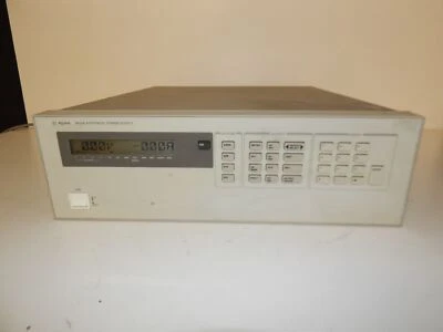 HP HEWLETT PACKARD 6624A SYSTEM DC POWER SUPPLY  (IWJ23) - Image 1 of 4