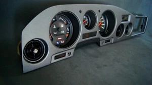 Toyota Land Cruiser FJ62 Instrument Panel,Gauge Cluster. Professionally Restored - Picture 1 of 7