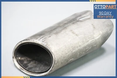 Punta de tubo de escape izquierdo Mercedes-Benz C250 C300 2008-2016 OEM 2044906327 Foto 1 de 4