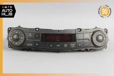 06-11 Unidad de control climático calefacción aire acondicionado Mercedes W219 CLS55 AMG CLS500 FABRICANTE DE EQUIPOS ORIGINALES Foto 1 de 4