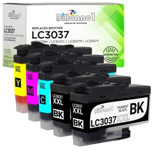 LC3037BK LC3037 for Brother Ink Cartridges MFC-J5845DW MFC-J5945DW Lot - Picture 1 of 13