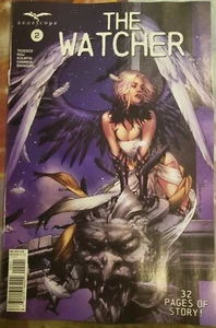 Cómic Zenescope The Watcher #2 cubierta B 2019 primera impresión casi nuevo - Imagen 1 de 2