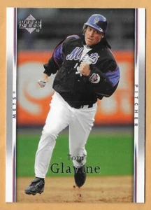 TOM GLAVINE NEW YORK METS #822 - UPPER DECK NM-MT 2007 - Picture 1 of 2