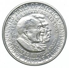 Early 1951-D Washington-Carver Us Mint Commemorative Half Dollar Brilliant *805