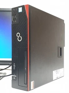 Fujitsu Esprimo PC Windows 7 32 Bit i3-6100 500GB 3,70GHz 4GB DVD-RW Computer - Bild 1 von 12