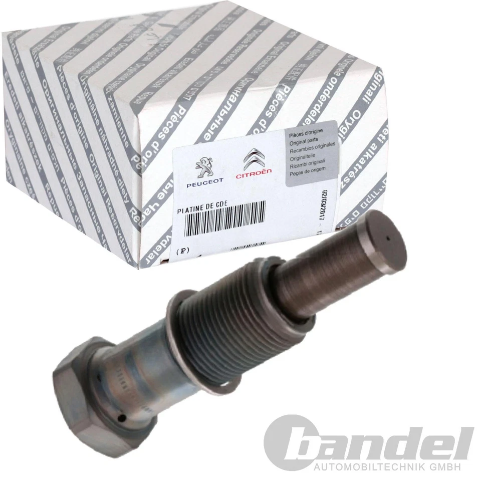 GENUINE CITROEN PEUGEOT CHAIN TENSIONER TIMING CHAIN for 1.4 & 1.6 VTI THP ENGINE - Image 1 of 1