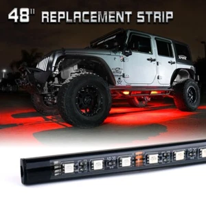 Replacement 2PCS 4ft LED Underglow Strips + 2PCS 3ft LED Underglow Light Strips - Bild 1 von 5