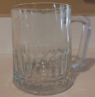 Tudor  1/2 Pint Tankard Beer Mug Glass