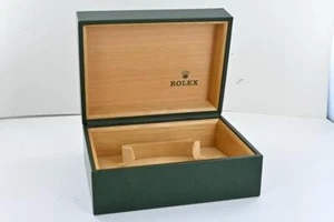Green Rolex Sports Model Wristwatch Box with Holder - Reference 65.00.02 - 5642 - Picture 1 of 7