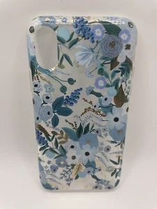 Rifle Paper CO. iPhone XR Case - Floral Design - - Garden Party Blue - Picture 1 of 3