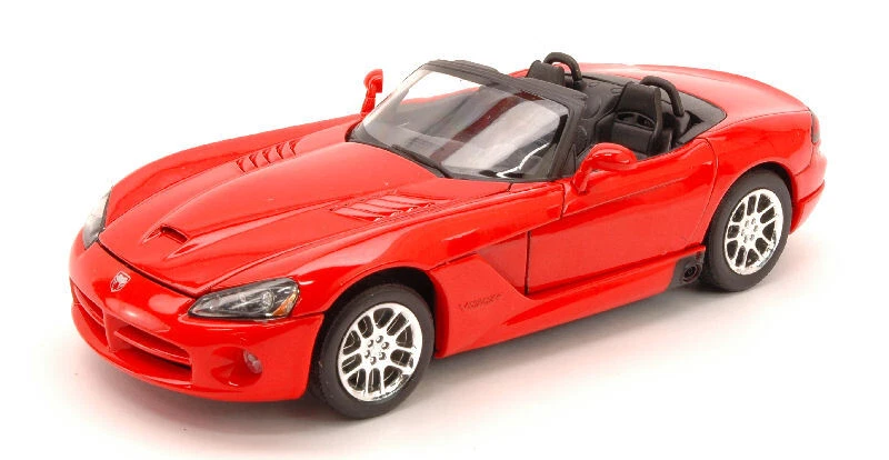 Welly DODGE VIPER RT/10 2003 RED 1:24 - Immagine 1 di 1