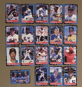 1988 Donruss Lot: 19 Total Cards NM-MT Best Player Cards Fresh Pulls! Wow! Stars - Picture 1 of 6