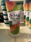 St. Ives Fresh Skin Face  Body Apricot Exfoliating Scrub - 6.0 oz