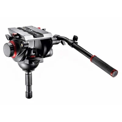 Manfrotto 509HD Pro Fluid Video Head with 100mm Half Ball (BNIB) - Image 1 of 4