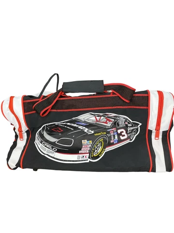 Vintage Dale Earnhardt #3 GM Goodwrench Duffle Gym Bag ADS Sports Nascar Racing Cover