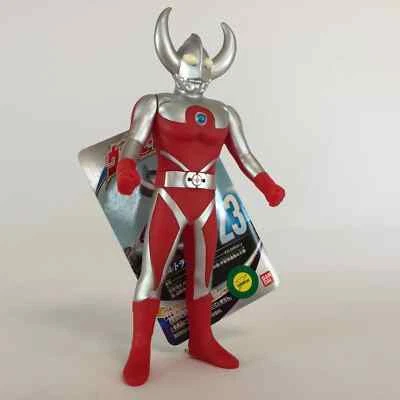 Bandai Ultraman Father of Ultra Ultra Hero Series 23 Pvc Action Figure Tsuburaya - Image 1 of 4