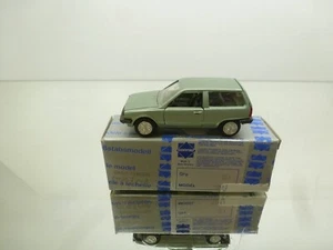 CONRAD 1014 VOLKSWAGEN POLO C 3drs GREEN METALLIC  1:43 - GOOD IN BOX - 197 - Picture 1 of 6