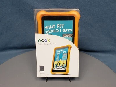 Nook Tablet 7" Citrus Micro Foam Tablet Bumper For Kids NEW - Image 1 of 4